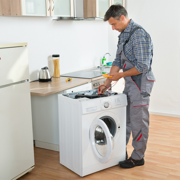 do you offer any warranties or guarantees on your washer repair work in Abbeville